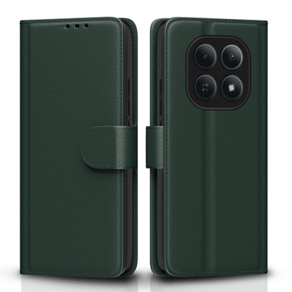 Pikkme Redmi Note 15 5G green mobile flip cover