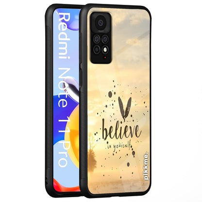 Pikkme mobile back cover for Redmi Note 11 Pro/Note 11 Pro Plus 5G