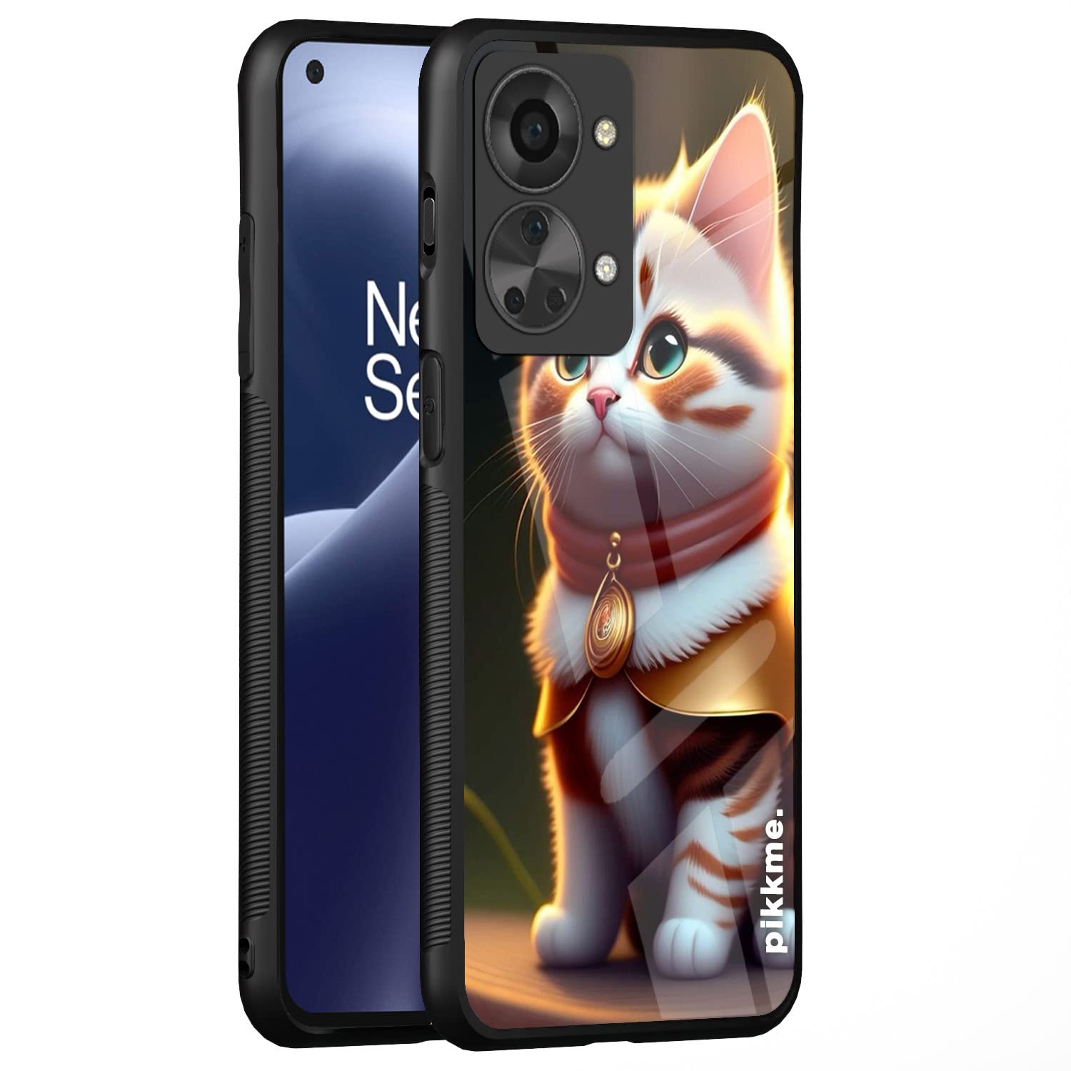 Pikkme Cat back cover for OnePlus Nord 2T 5G