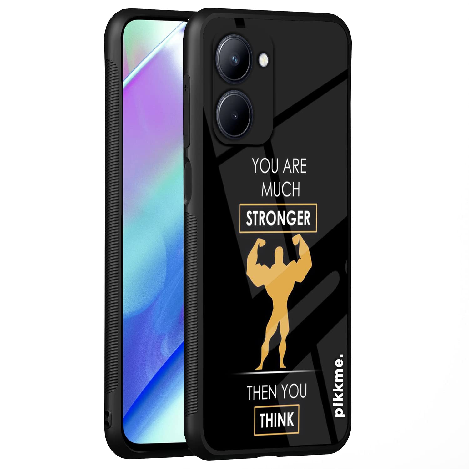Pikkme mobile back cover for Realme C33