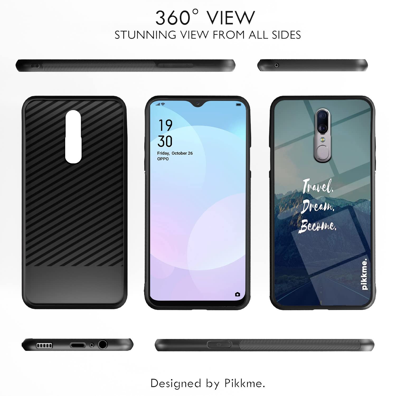 Pikkme Oppo F11 mobile back cover – photo 2