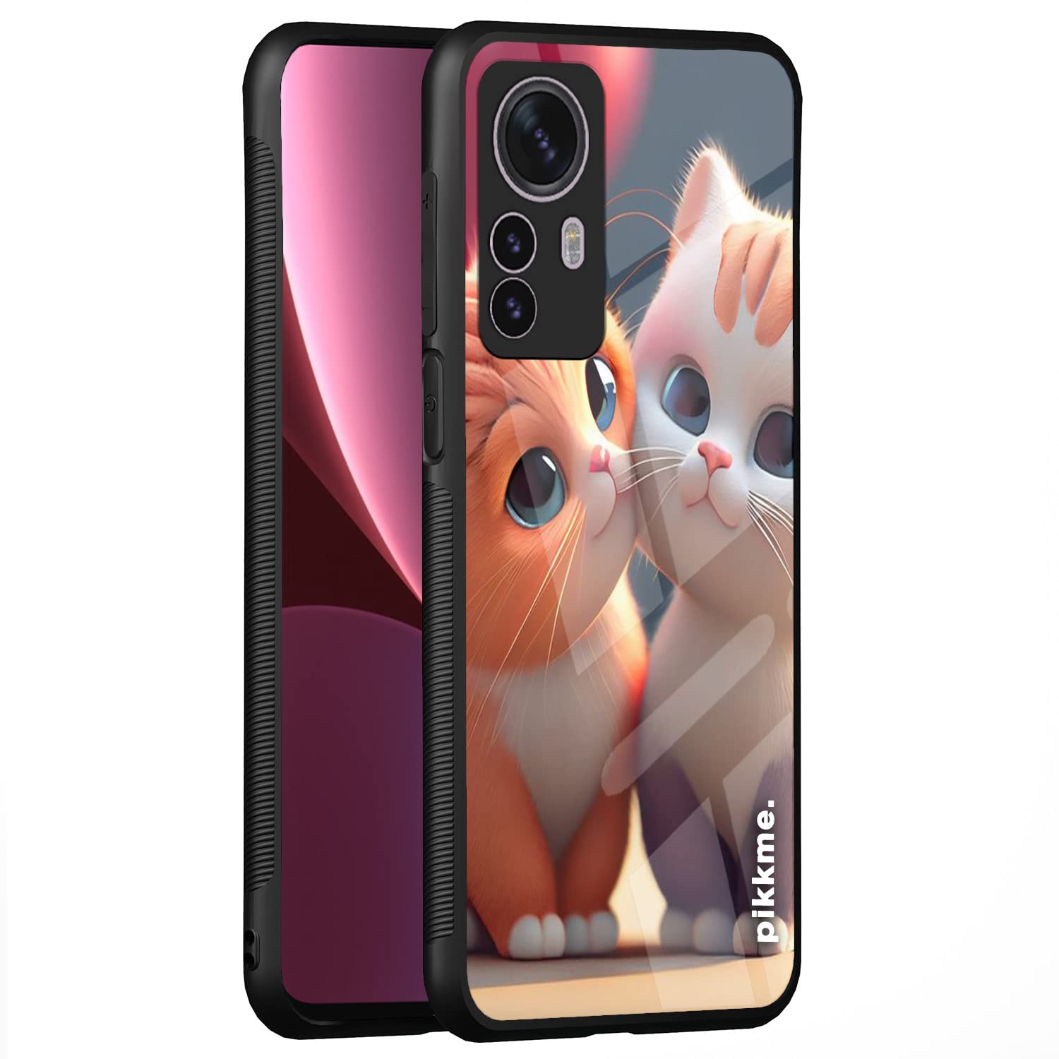 Mi 12 Pro 5G mobile cover by Pikkme