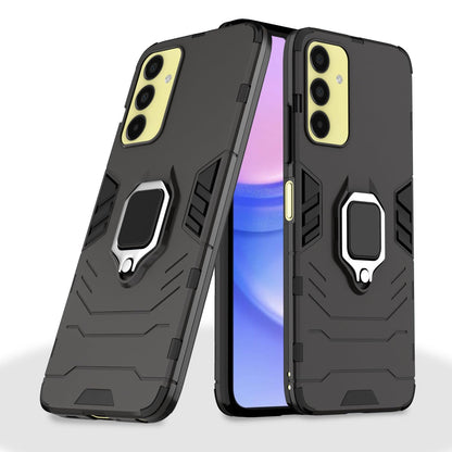Pikkme Samsung A15 5G black back cover