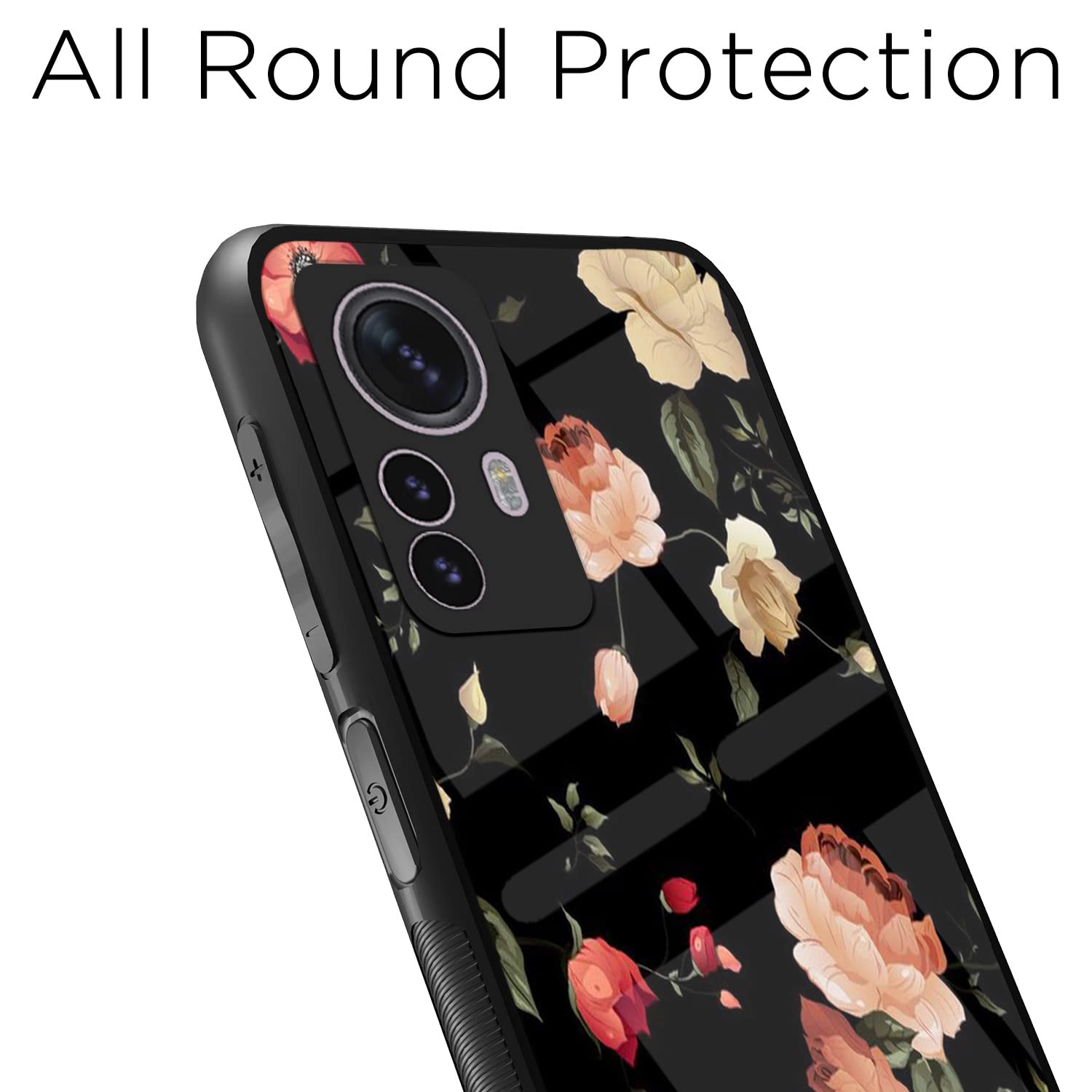 Pikkme Mi 12 Pro 5G Flower mobile cover – photo 7
