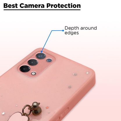 Pikkme pink mobile back cover for Oppo A74 5G – photo 2