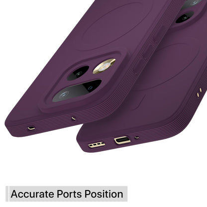 Pikkme Realme 16 Pro 5G MagSafe purple mobile back cover – photo 4
