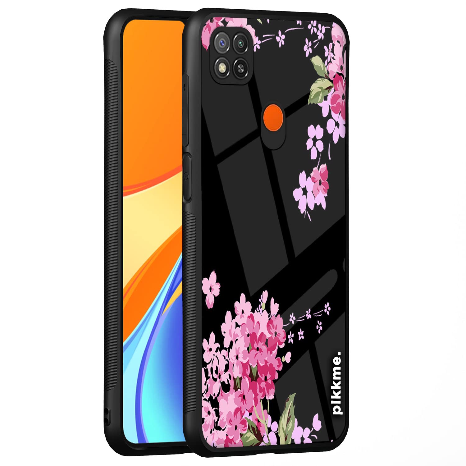 Pikkme mobile cover for Redmi 10A/9, Poco C31