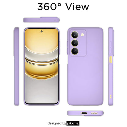 Pikkme Realme Narzo 80x/P3x/14X 5G Matte purple mobile cover – photo 4