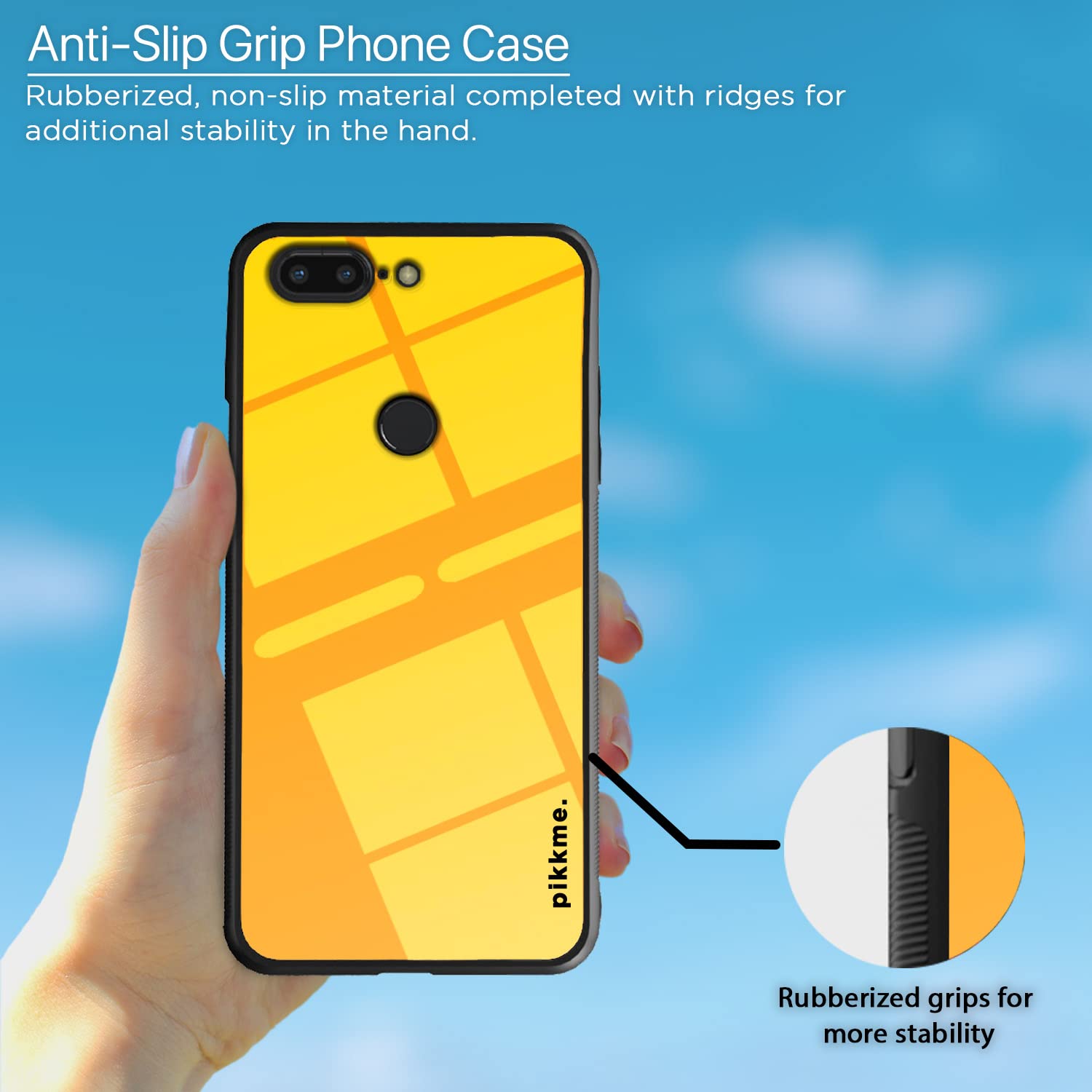 Pikkme OnePlus 5T Hybrid mobile cover – photo 5
