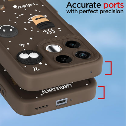 Pikkme Realme 16T 5G brown mobile cover – photo 4