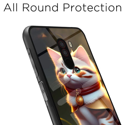 Pikkme Poco F1 Cat mobile cover – photo 7