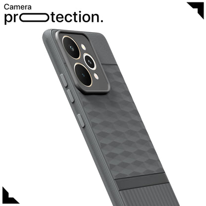 Pikkme grey mobile back cover for Realme 15 5G – photo 5
