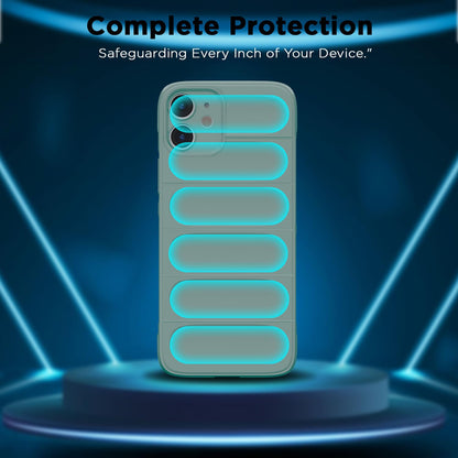 Green mobile cover for iPhone 12 – Pikkme – photo 2