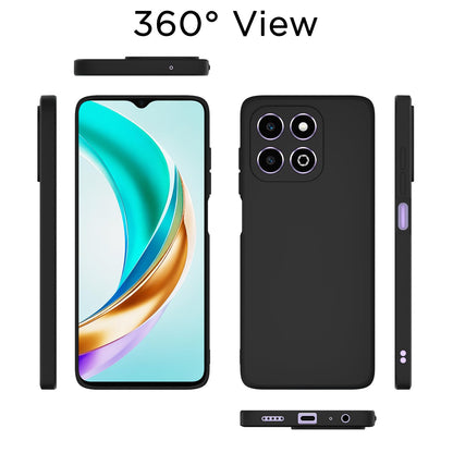 Honor X6b Matte phone cover in black by Pikkme – photo 4