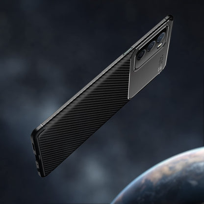 Pikkme black Carbon mobile back cover for Oppo A16 – photo 5