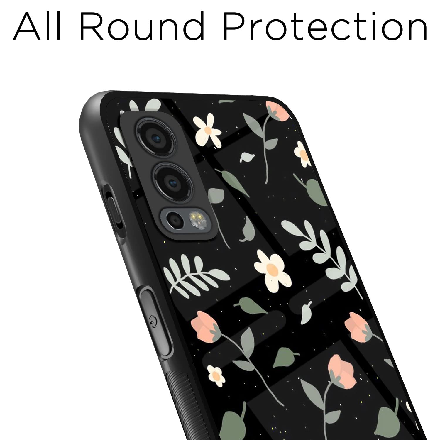 Pikkme Flower back cover for OnePlus Nord 2 5G – photo 7