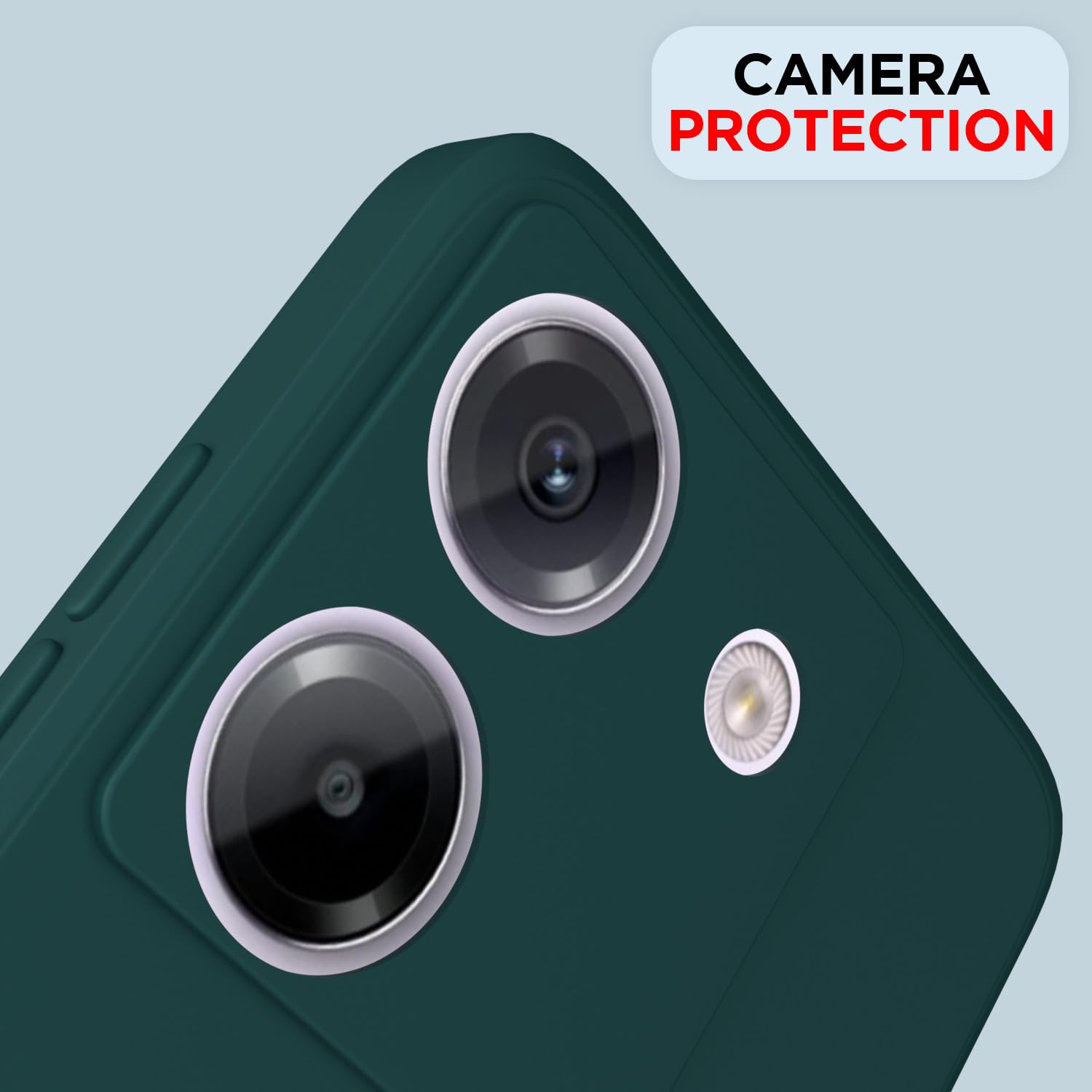 Poco M7 Pro 5G mobile cover in green by Pikkme – photo 5