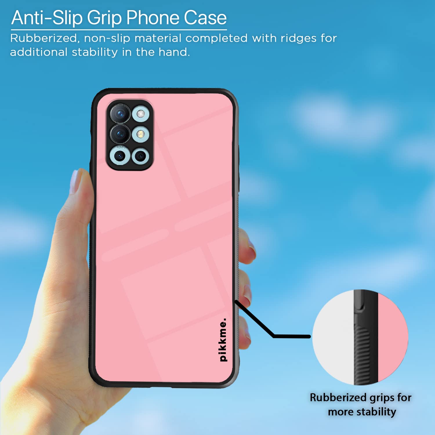 Pikkme OnePlus 8T Hybrid phone cover – photo 5