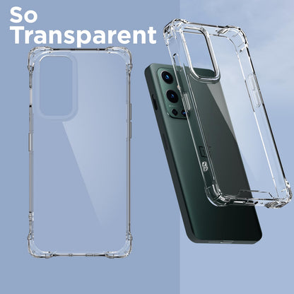Pikkme OnePlus 9 Pro PC-TPU transparent mobile cover – photo 2