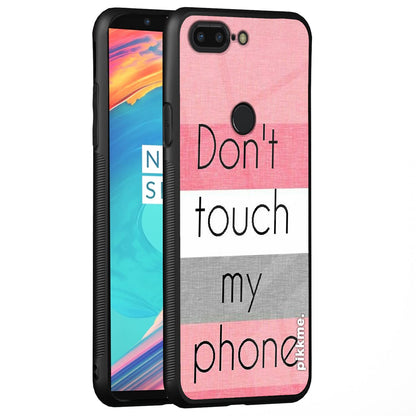 OnePlus 5T Hybrid mobile back cover by Pikkme