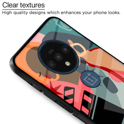 OnePlus 7T Hybrid mobile back cover by Pikkme – photo 4