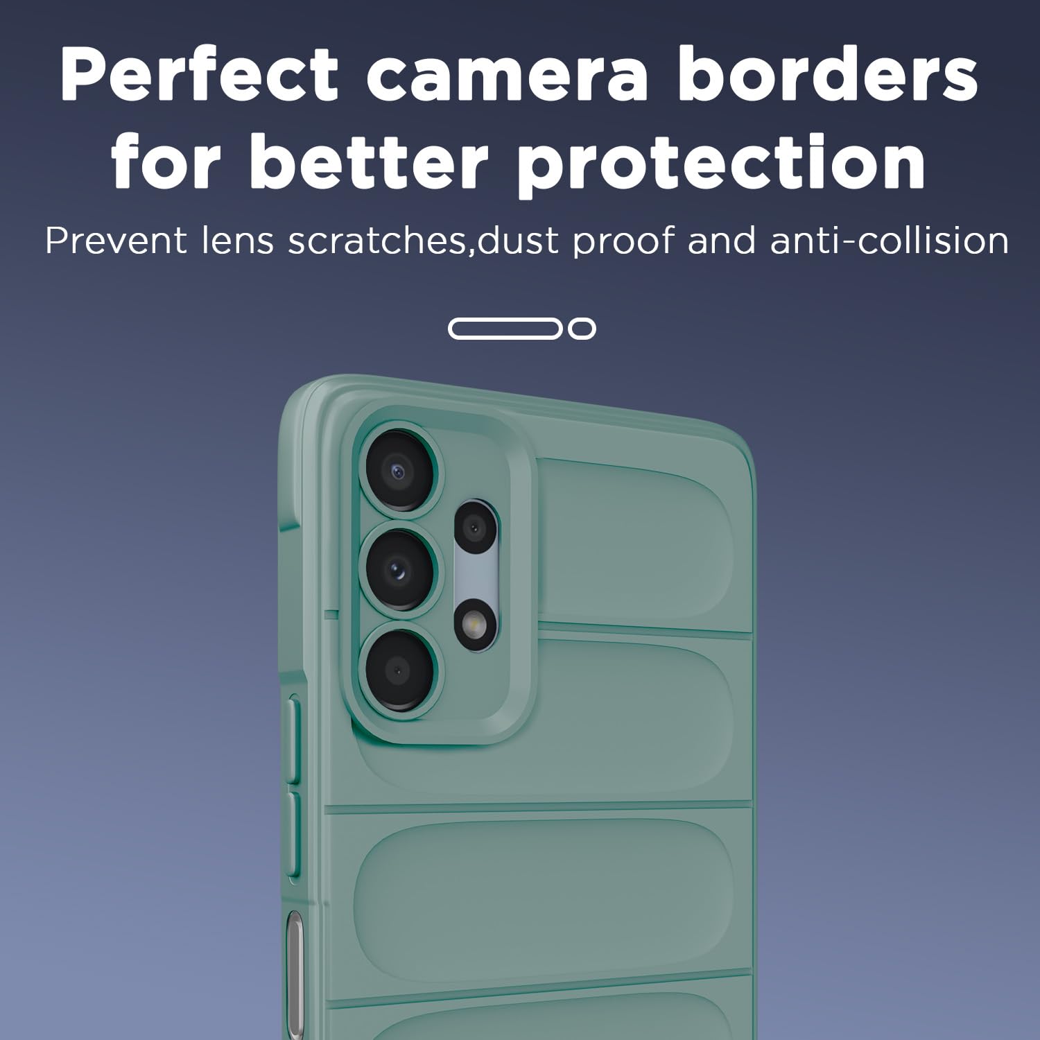 Green back cover for Samsung A13 4G/A13 5G – Pikkme – photo 7