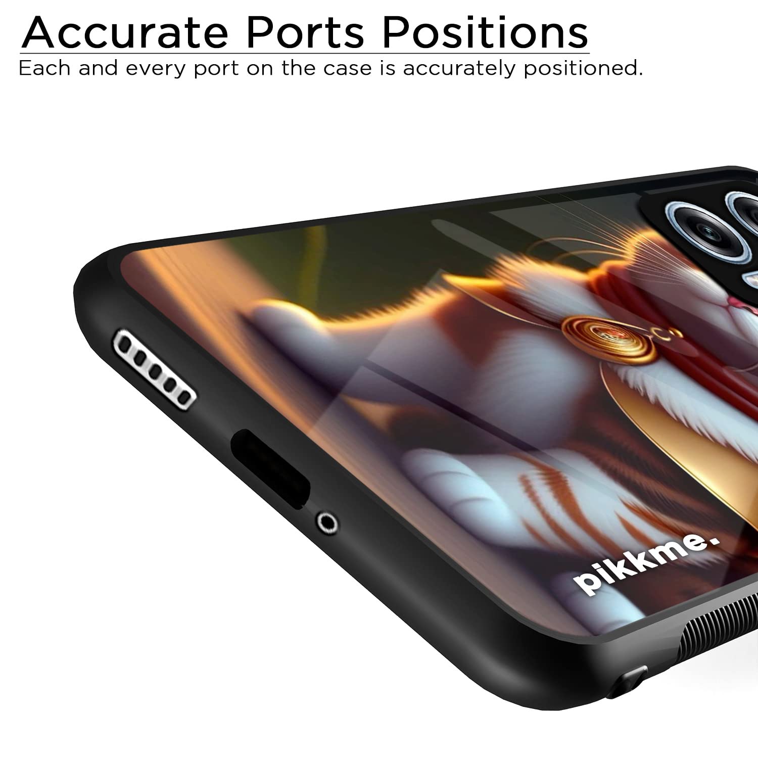 Pikkme Cat back cover for Redmi K50i 5G – photo 6