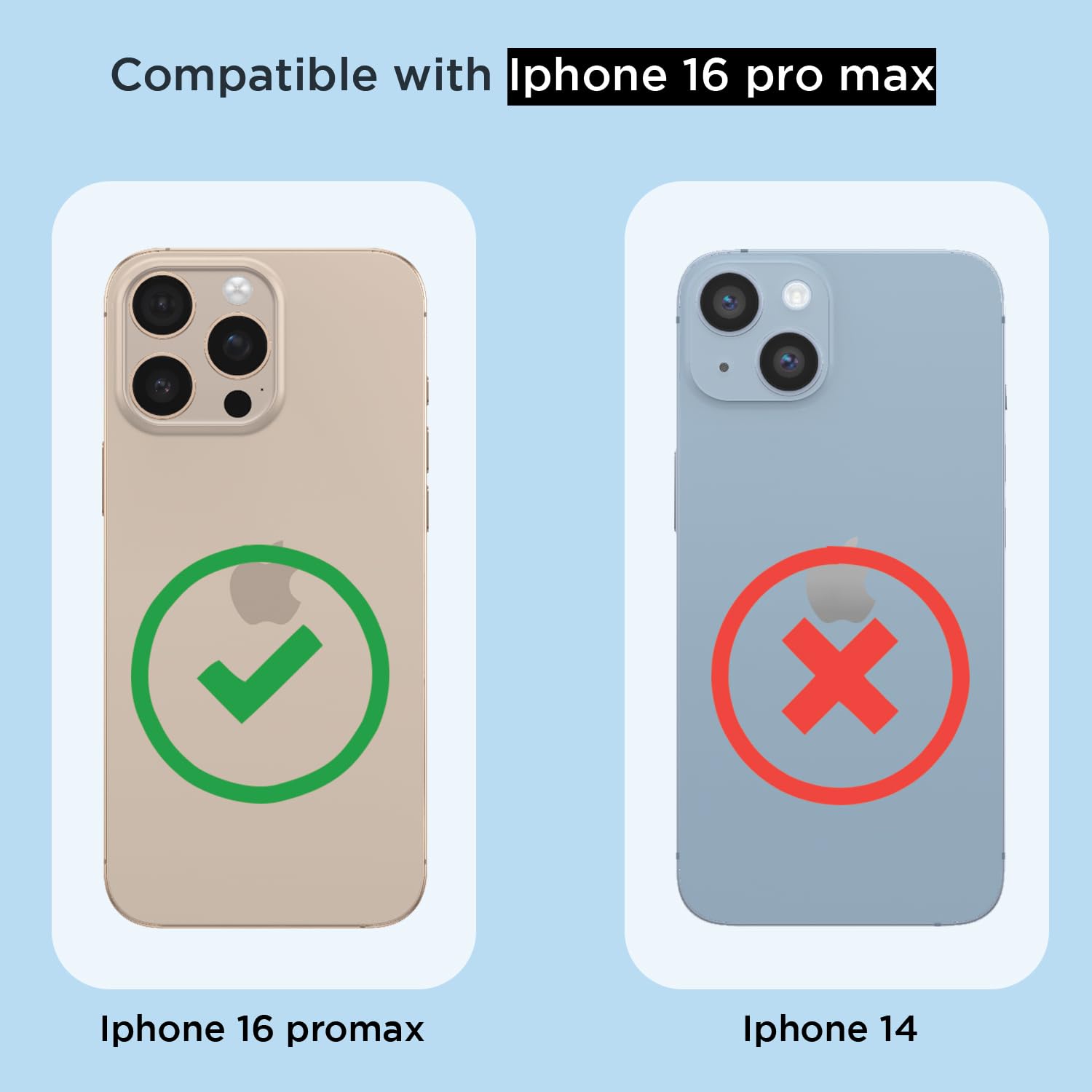 Pikkme transparent mag-safe mobile cover for iPhone 16 Pro Max – photo 4
