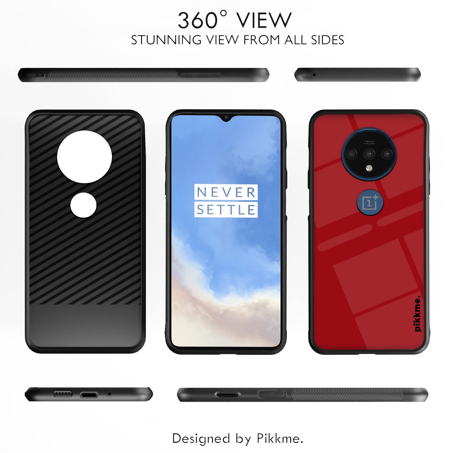 OnePlus 7T phone cover by Pikkme – photo 2