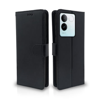 Black mobile flip cover for Vivo T2 Pro 5G – Pikkme