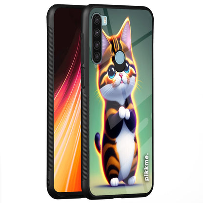 Redmi Note 8 back cover by Pikkme