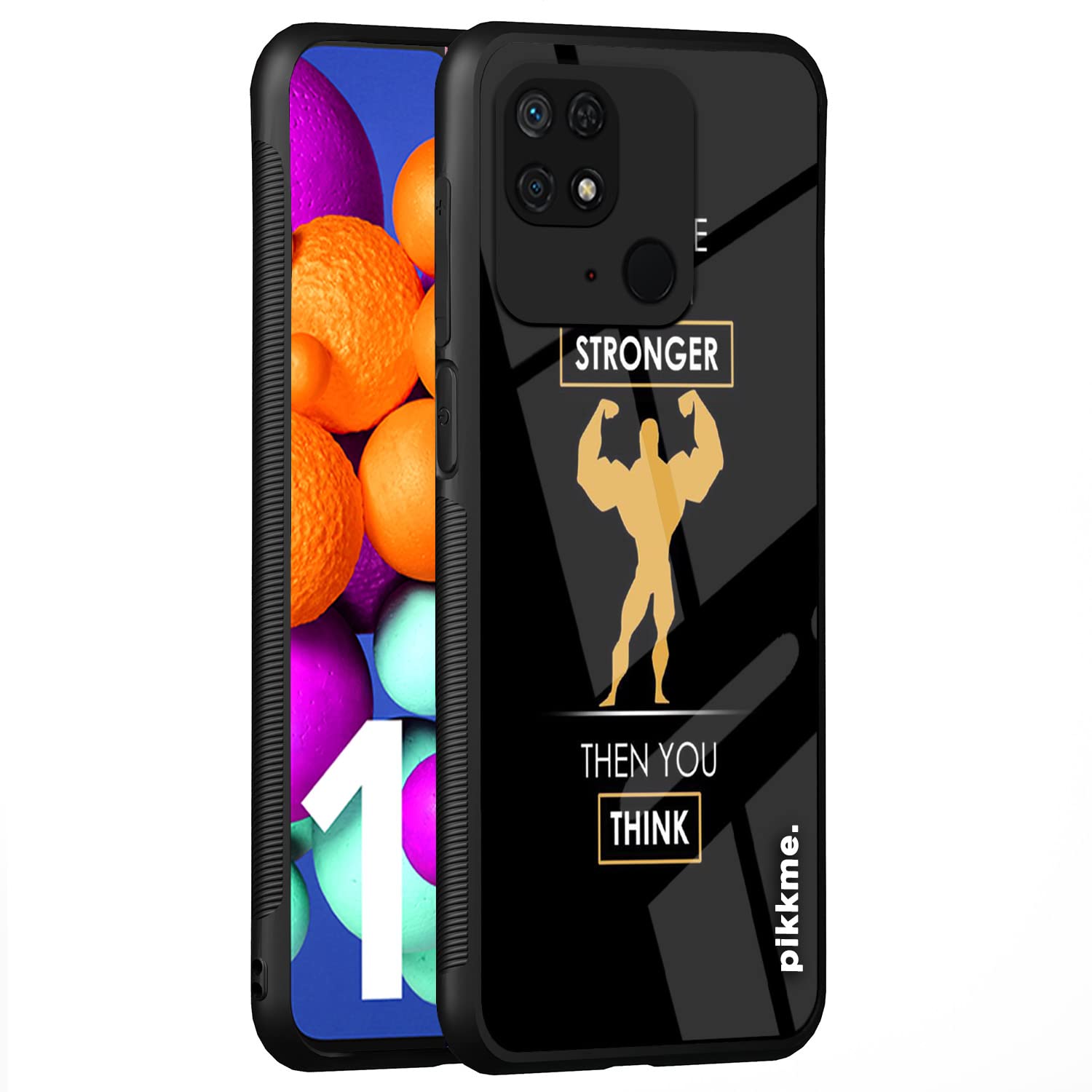 Pikkme Redmi 10/10 Power Hybrid mobile cover