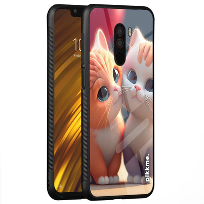 Poco F1 Hybrid mobile back cover by Pikkme