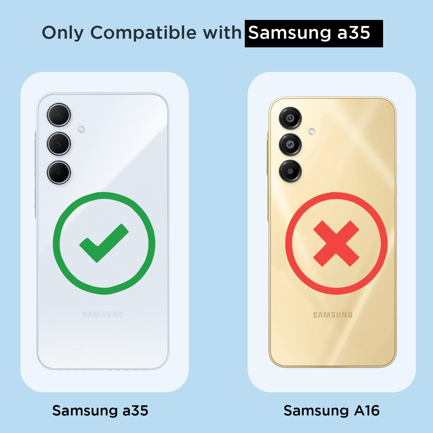 Transparent mobile cover for Samsung A35 5G – Pikkme – photo 4