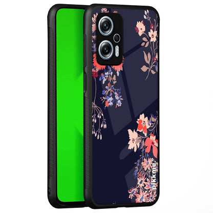 Redmi K50i 5G Flower mobile back cover by Pikkme
