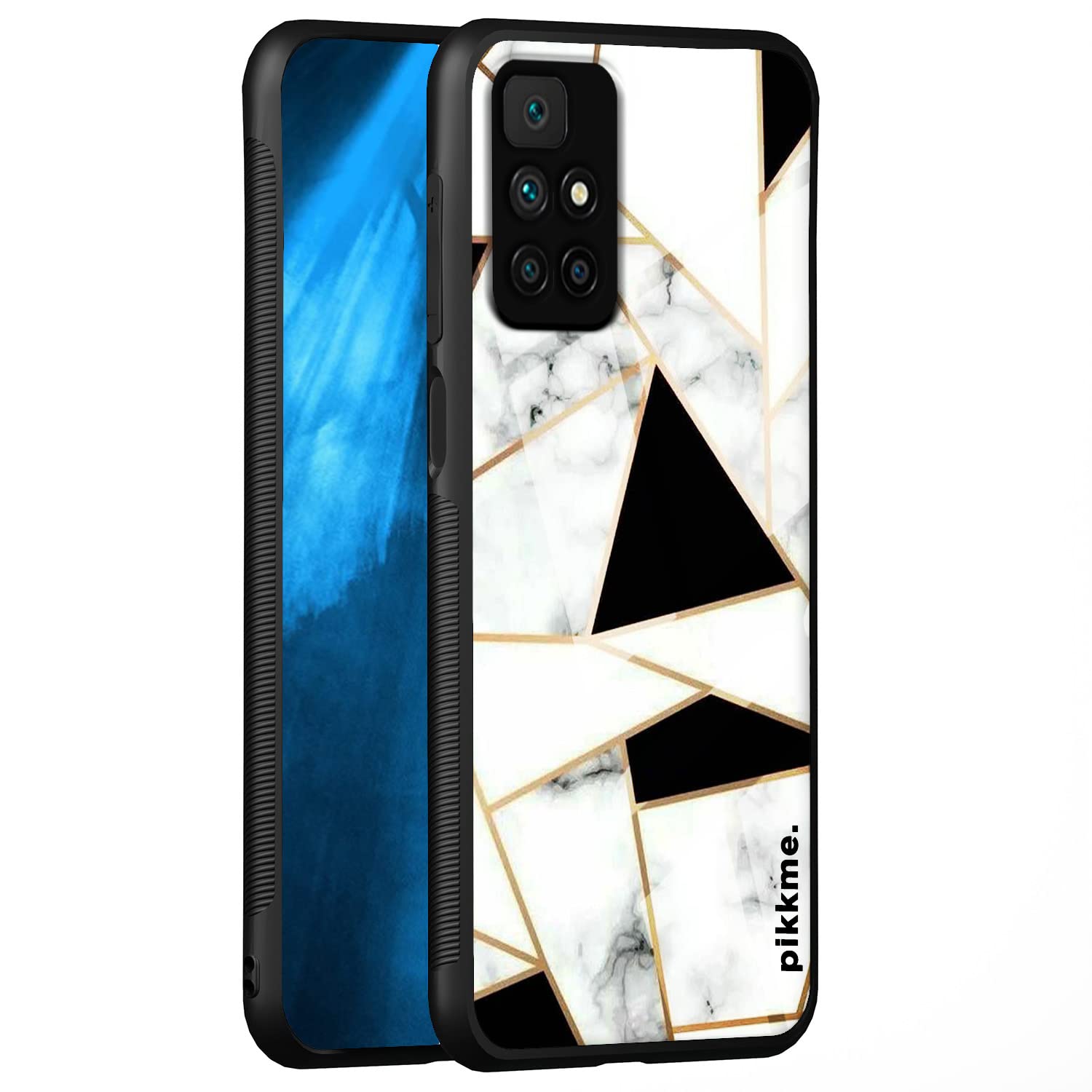 Redmi 10 Prime Hybrid mobile cover by Pikkme
