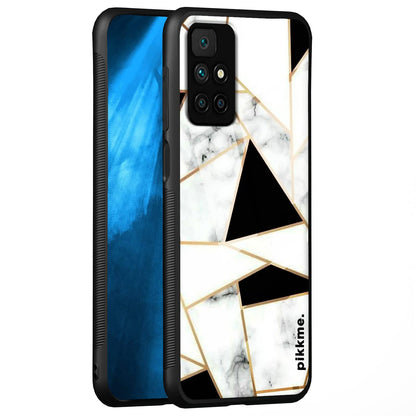 Redmi 10 Prime Hybrid mobile cover by Pikkme