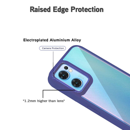 Purple Chrome back cover for Oppo Reno 7 5G – Pikkme – photo 4