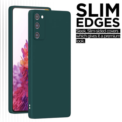Green Matte mobile back cover for Samsung S20 FE 5G – Pikkme – photo 6
