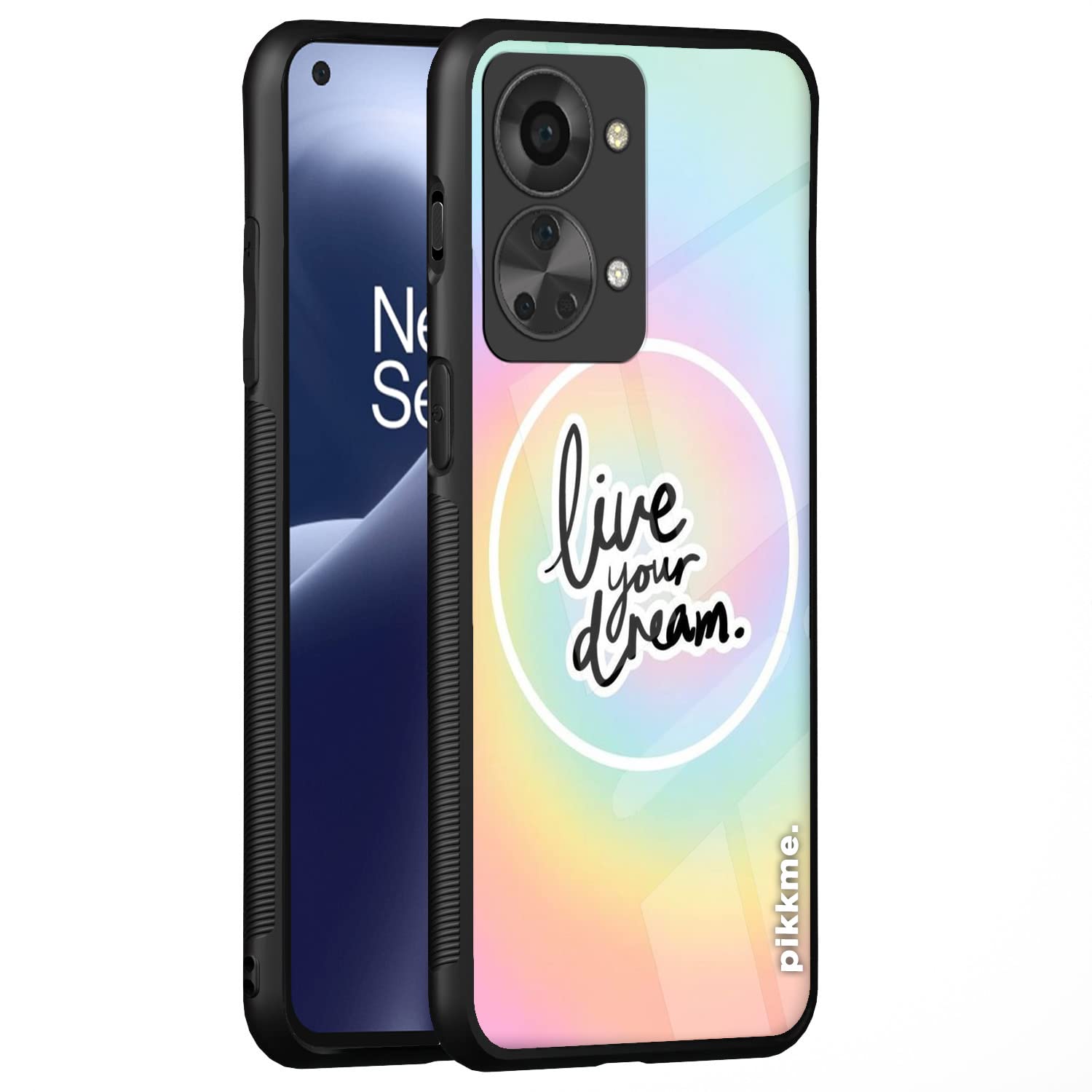 Hybrid Phone cover for OnePlus Nord 2T 5G – Pikkme