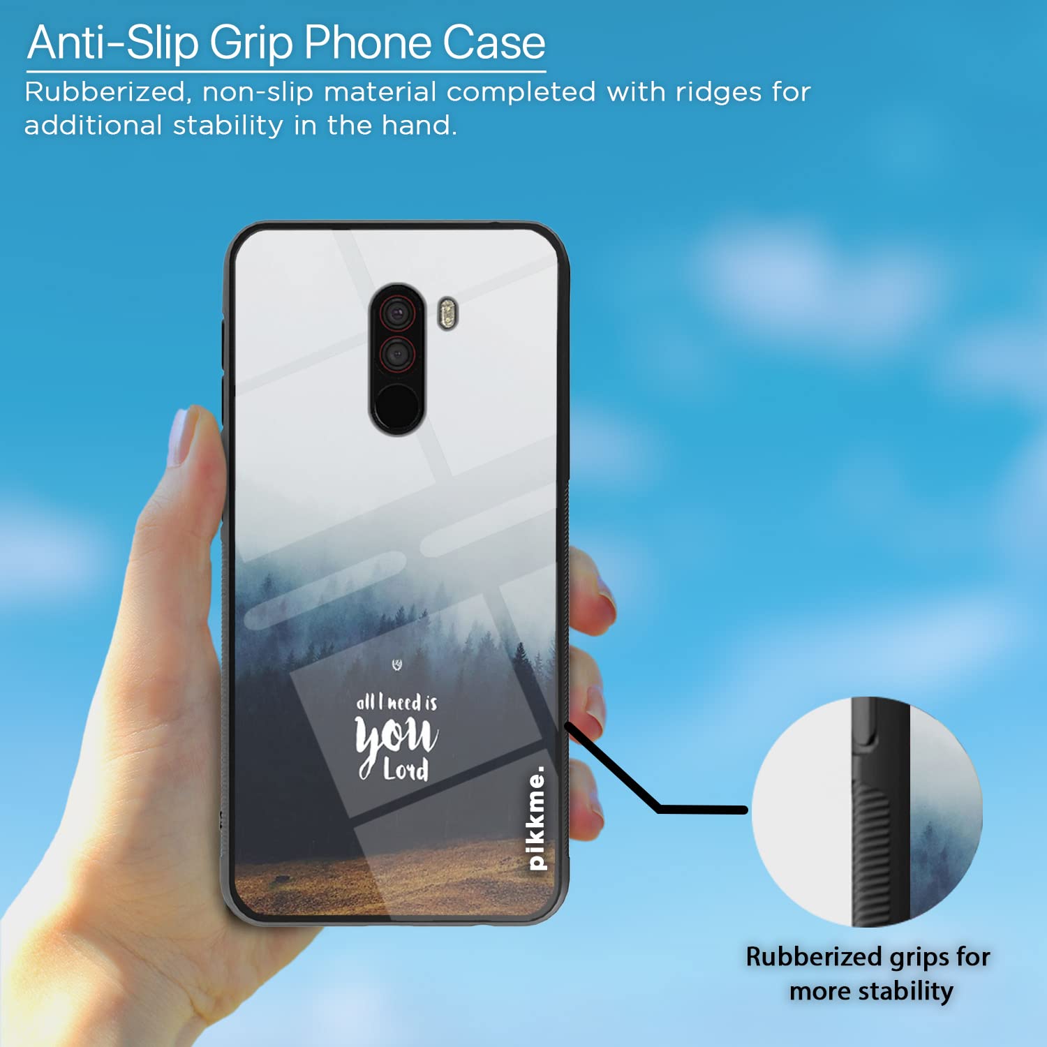 Mobile back cover for Poco F1 – Pikkme – photo 5