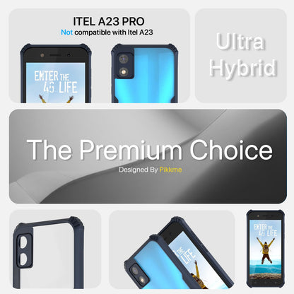 Blue Clear mobile back cover for Itel A23 Pro – Pikkme – photo 3