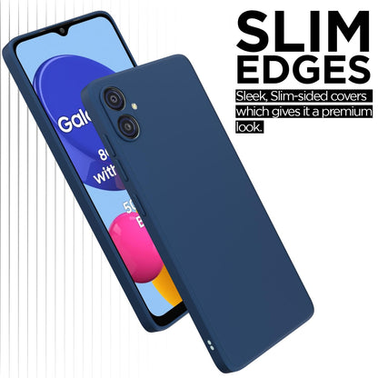 Pikkme Samsung M04/F04/A04e blue mobile back cover – photo 3