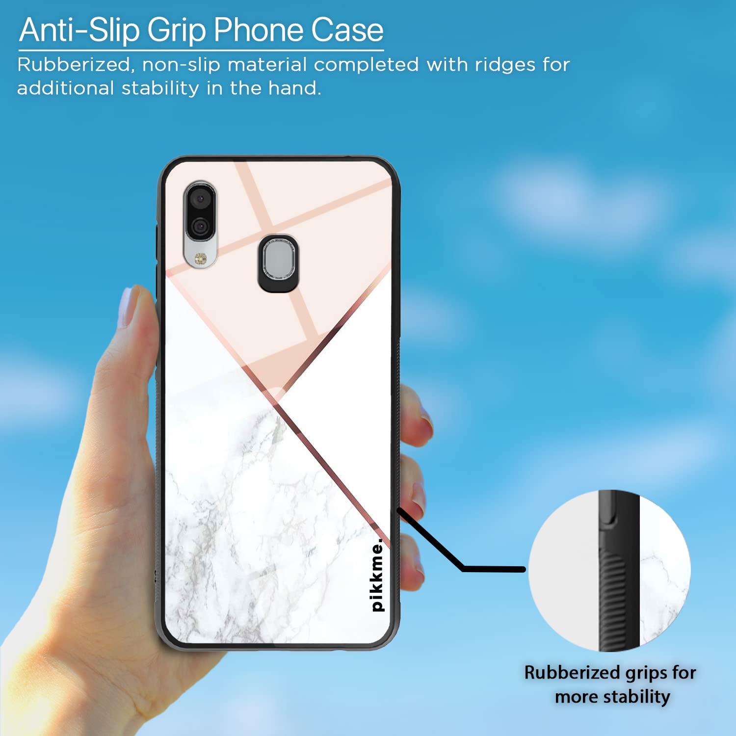 Mobile cover for Samsung A20/A30/M10s – Pikkme – photo 5