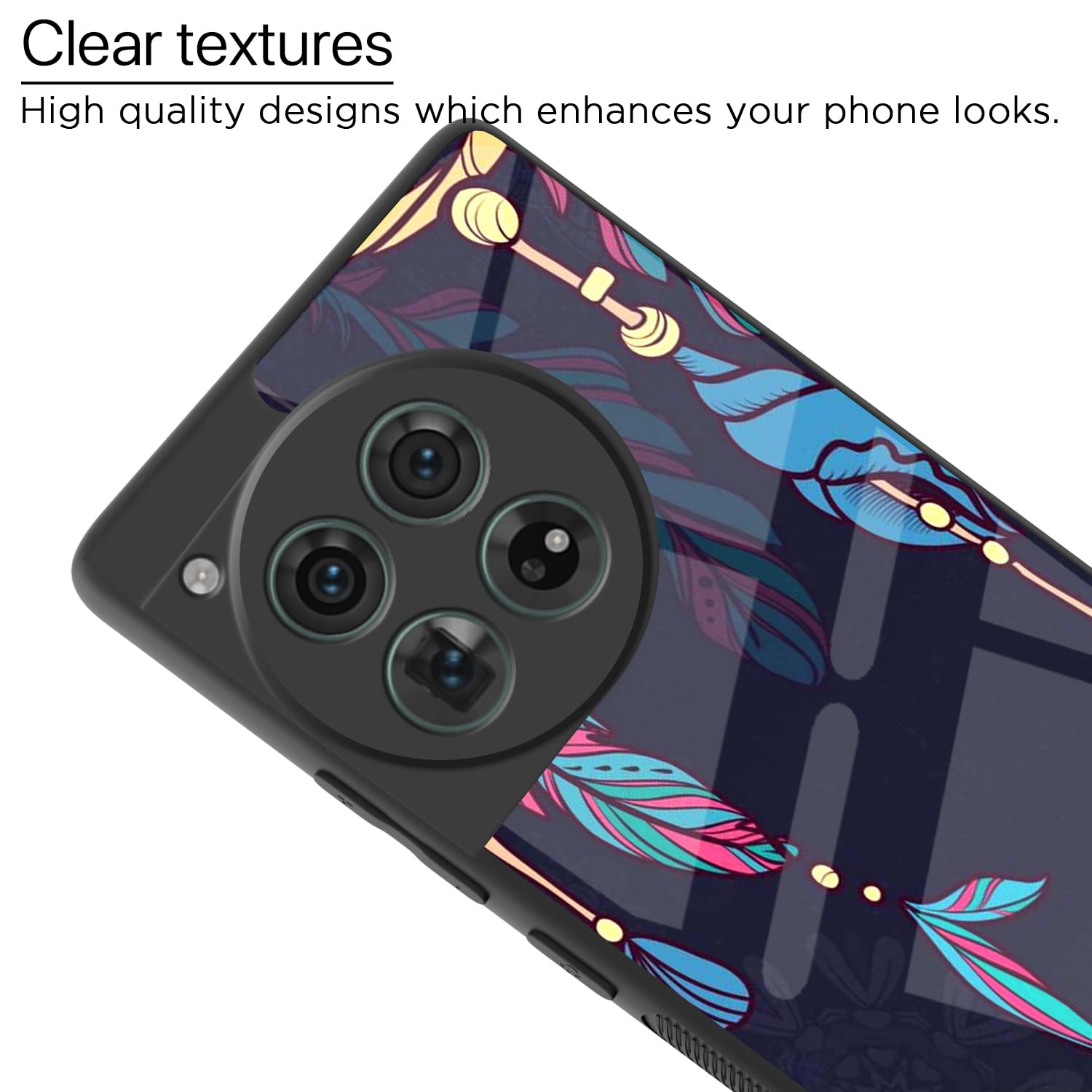 Flower Back cover for OnePlus 12 5G – Pikkme – photo 4