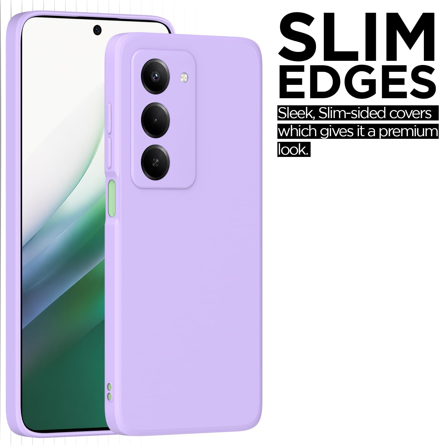 Pikkme purple Matte mobile back cover for Redmi 15 5G – photo 6