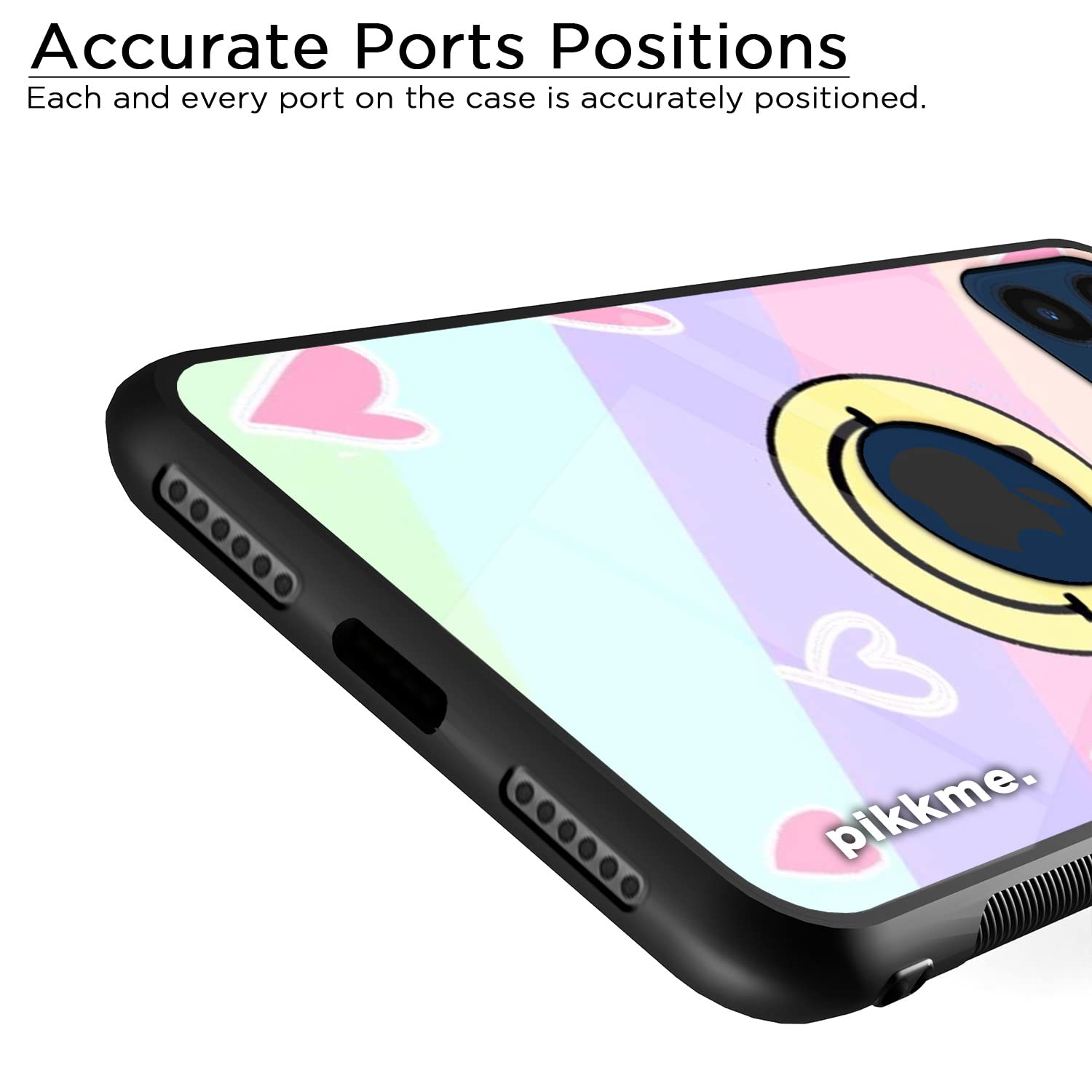 Pikkme Hybrid back cover for iPhone 12 – photo 6