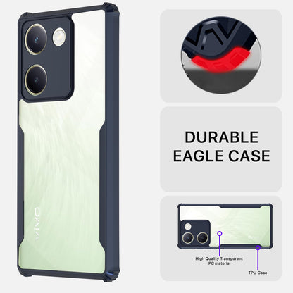 Pikkme blue mobile back cover for Vivo Y200 Pro 5G – photo 5