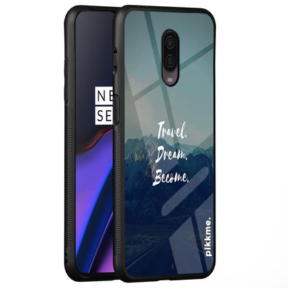 Hybrid Mobile back cover for OnePlus 7 – Pikkme