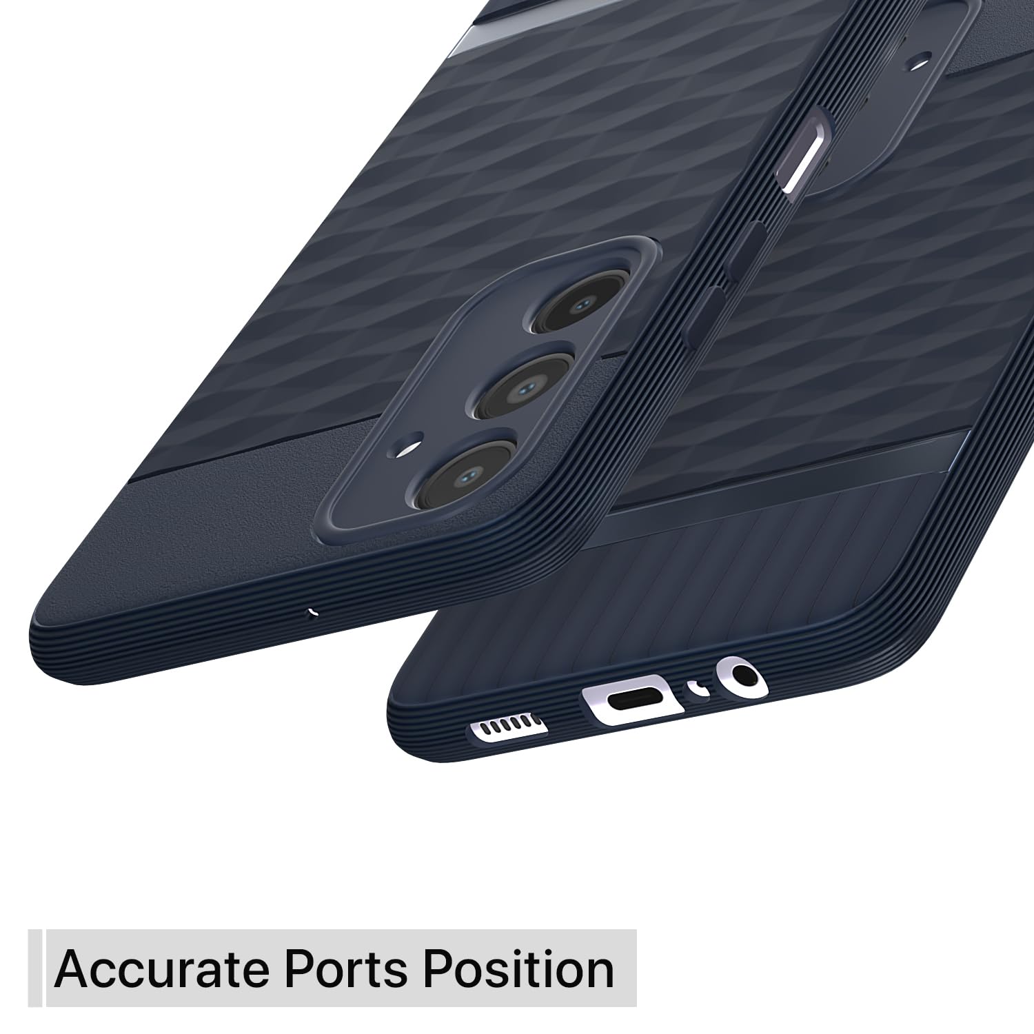 Pikkme Samsung Galaxy A14 5G Gencase Back Cover (Blue)